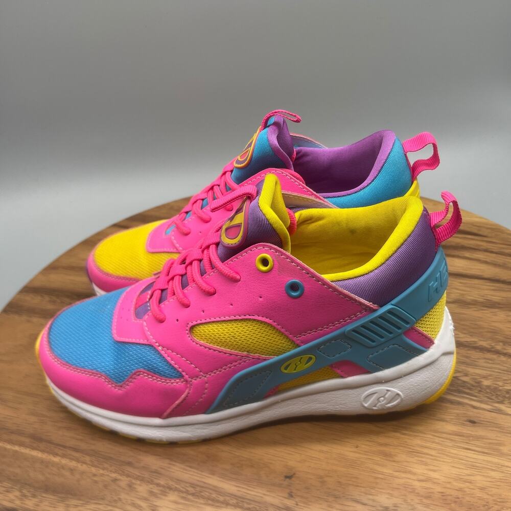 Heelys Force Shoes Womens Size 6 Colorblock Pink Multicolor Casual Skate Sneaker - Picture 3 of 8